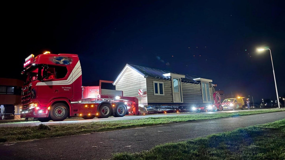 Transport en plaatsing van uw mantelzorgwoning: zo werkt het