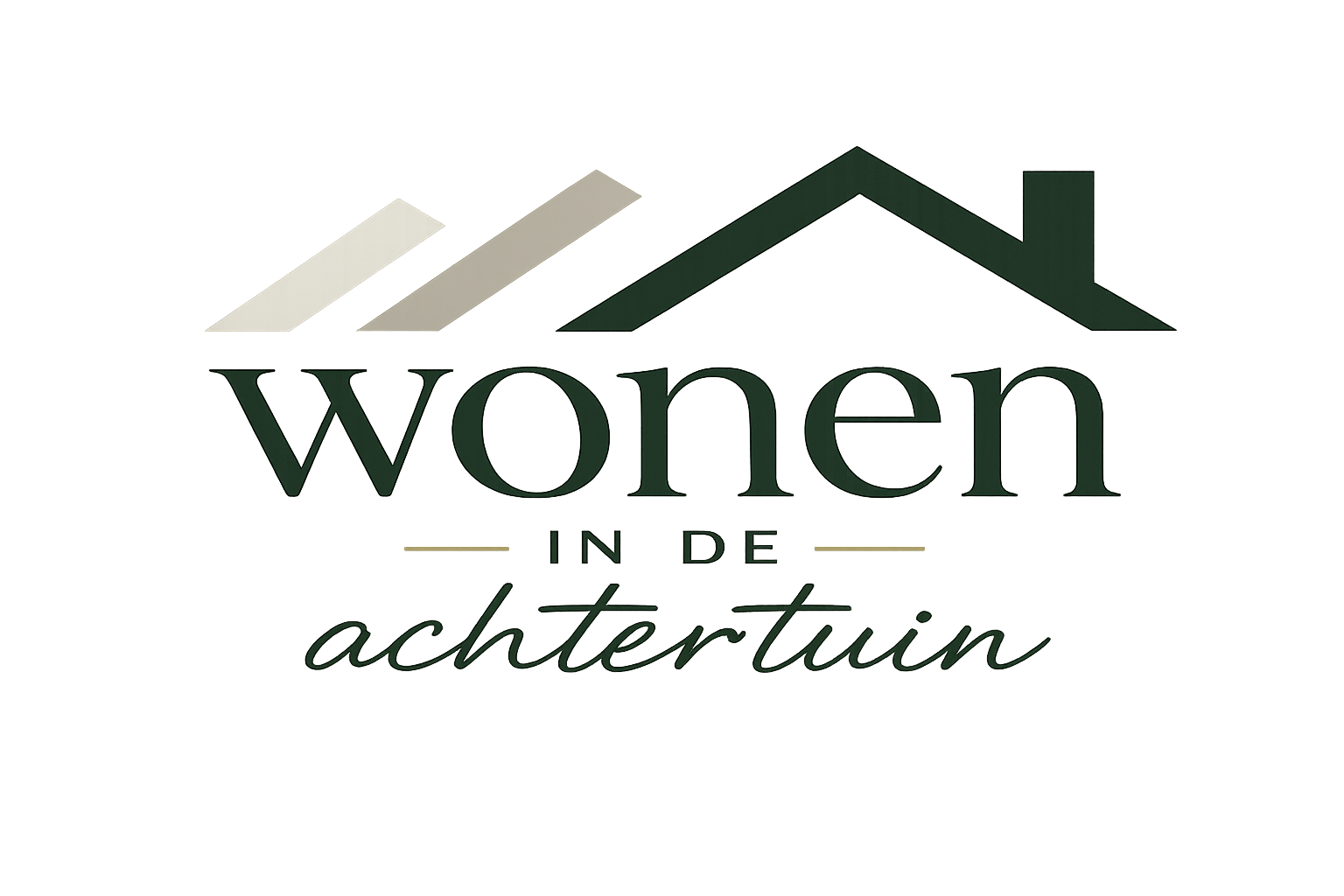 wonen in de achtertuin