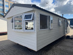 Kunststof woning met 2 slaapkamers en dubbelglas VERKOCHT!