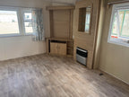 Kunststof woning met 2 slaapkamers en dubbelglas VERKOCHT!
