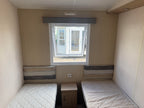 Kunststof woning met 2 slaapkamers en dubbelglas VERKOCHT!