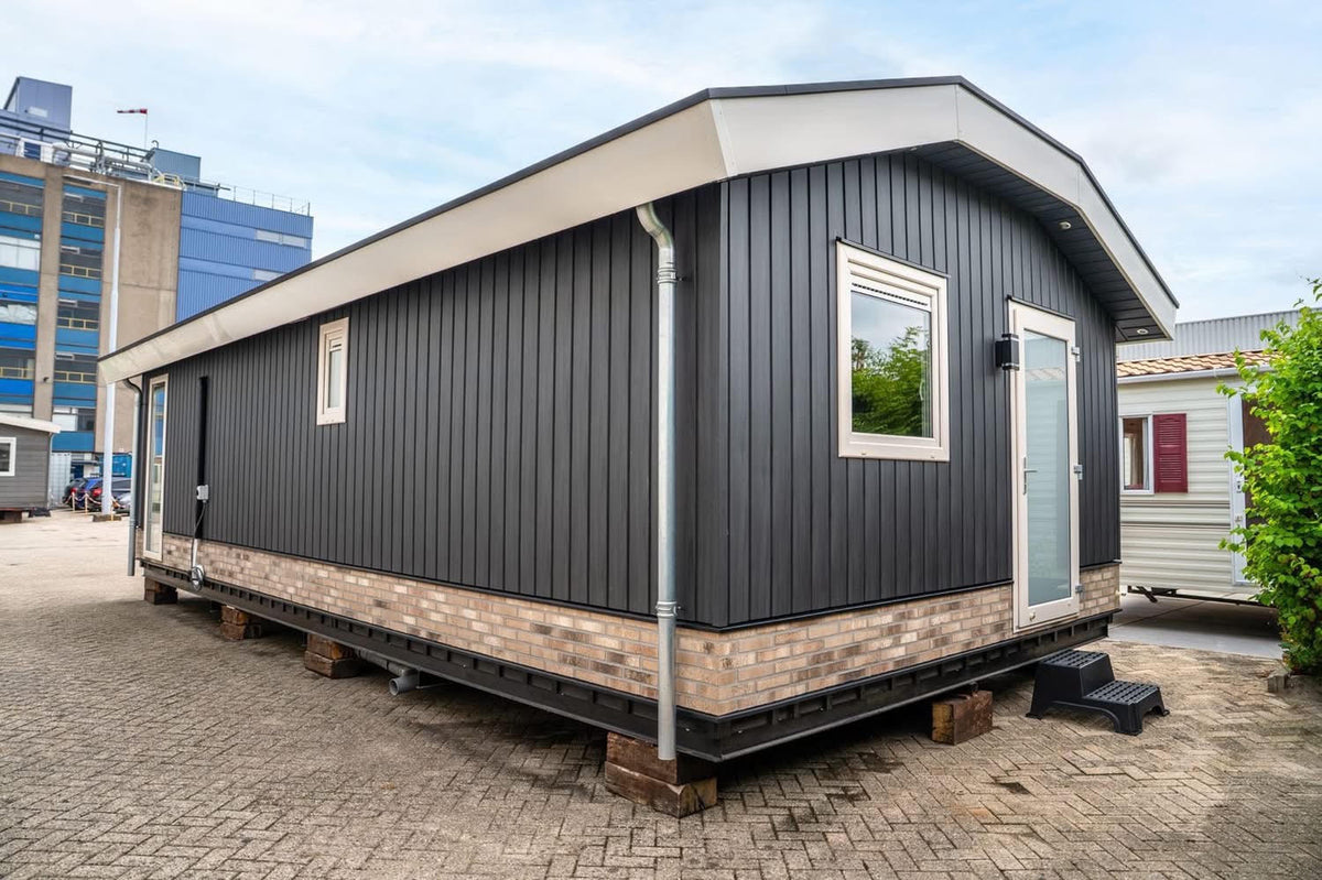 Prachtige stijlvolle mantelzorgwoning geheel gasloos