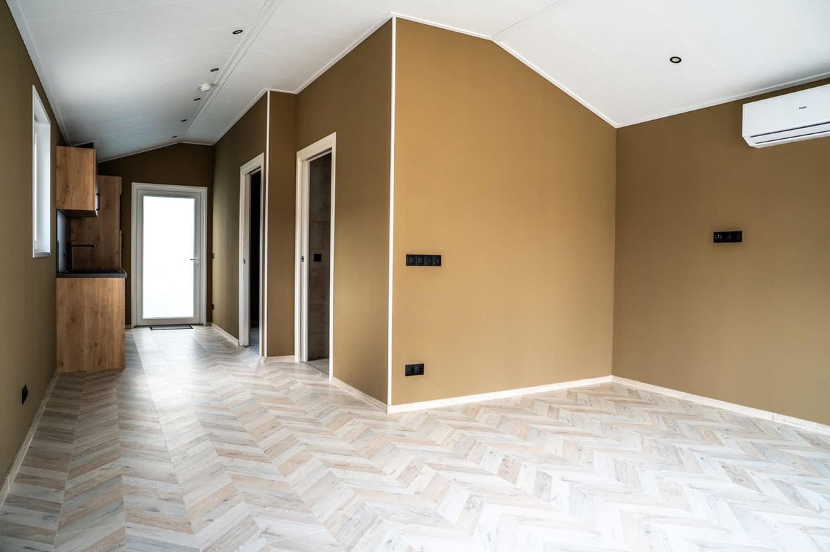 Prachtige stijlvolle mantelzorgwoning geheel gasloos