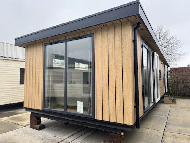 Mooie nieuwe kunststof woning VERKOCHT!