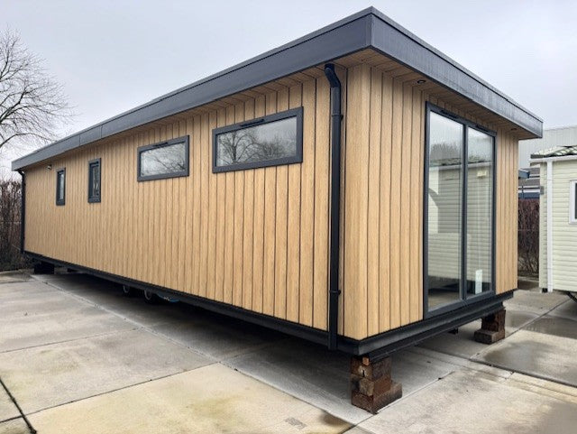 Mooie nieuwe kunststof woning VERKOCHT!