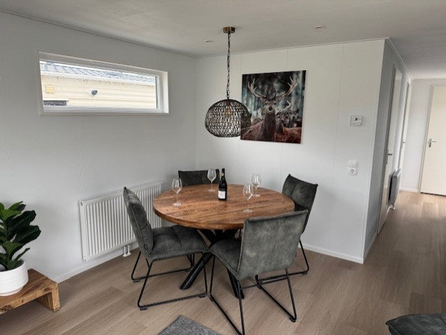 Mooie nieuwe kunststof woning VERKOCHT!