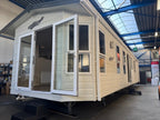 Ruime kunststof woning met 2 slaapkamers dubbelglas en cv