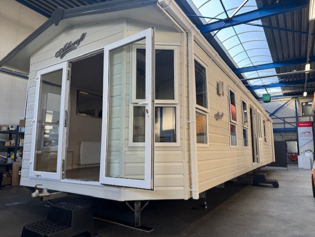 Ruime kunststof woning met 2 slaapkamers dubbelglas en cv