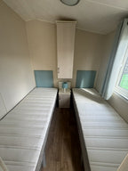Mooie kunststof woning met midden woonkamer VERKOCHT!