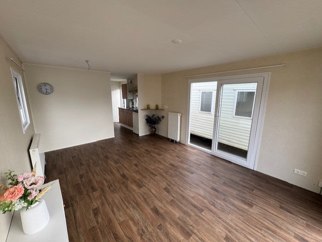 Leuke kunststof woning maar deze is VERKOCHT!!