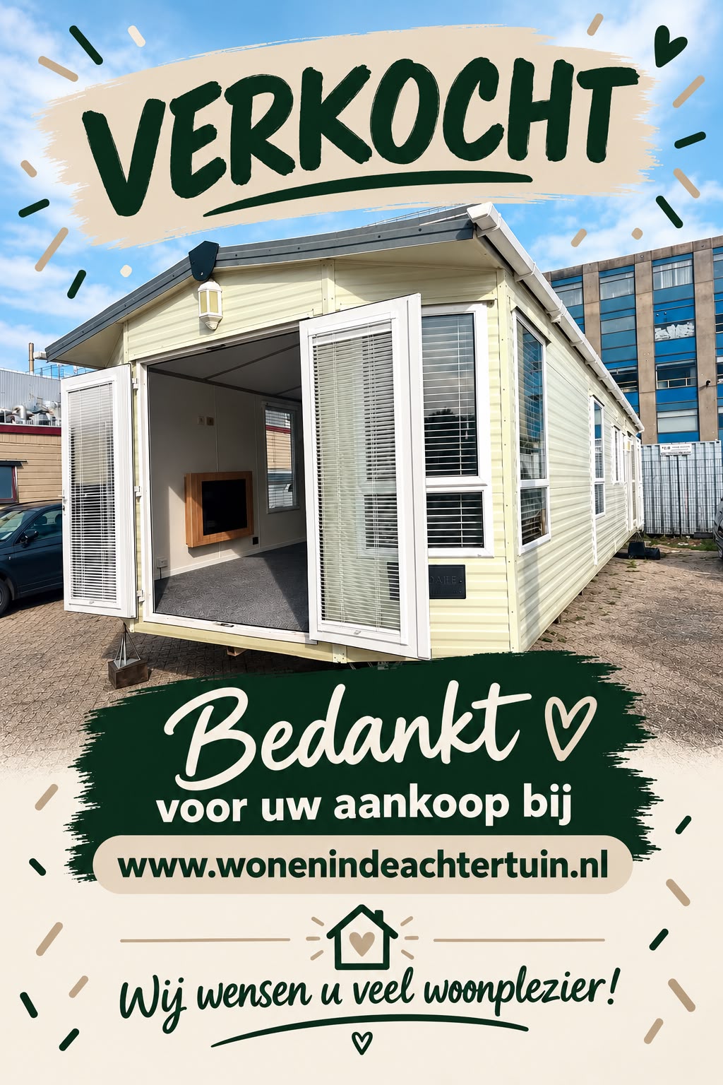 Ruime woning met ruime woonkamer VERKOCHT!